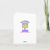 VERJAARDAG DETECTIVE VERJAARDAG KAART (Achterkant)