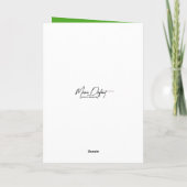 Verjaardag Dill Pickle met Cocktail Kaart (Achterkant)