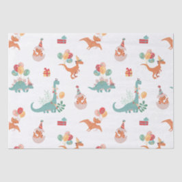 Verjaardag Dinosaurus! Tissuepapier