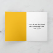 Verjaardag DIY Tool Assortiment Kaart (Binnen)