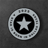 Verjaardag Douche Dallas Texas Ster Sport Baby Romper