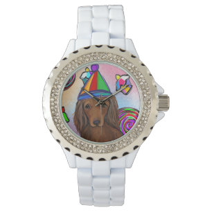 VERJAARDAG DOXIES HORLOGE