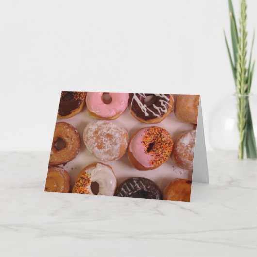 Verjaardag Dozen! Kaart (Voorkant)