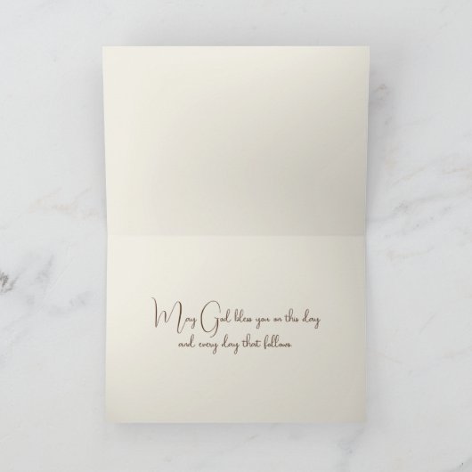 Verjaardag Duck in Misty Pond Kaart (Binnen)