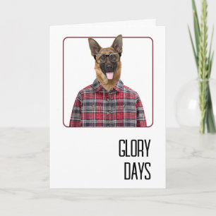 Verjaardag Duitse Herdershond Humor Kaart
