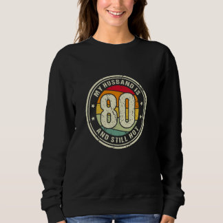 Verjaardag echtgenoot 80 Mijn man is 80 en nog ste Trui