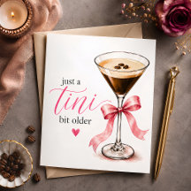 Verjaardag, een Tini Beetje Ouder