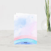 Verjaardag Eend race auto jongen rood racing kinde (Achterkant)