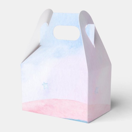 Verjaardag Eend race auto rood racing jongen kind  Bedankdoosjes (Achterkant)