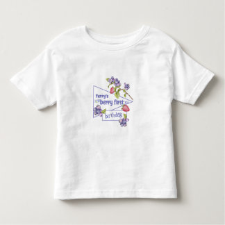 Verjaardag eerste verjaardag Berry Kinder Shirts