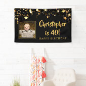 Verjaardag Elk jaar Foto Spandoek (Insitu)