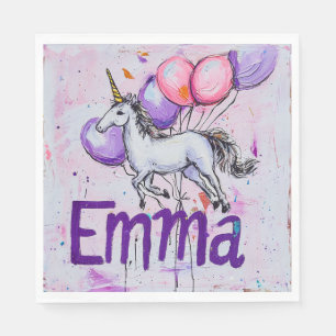 Verjaardag "Emma" Servet