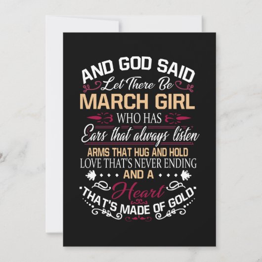 Verjaardag | En God zei dat er een marinemeisje zo Save The Date (Voorkant)