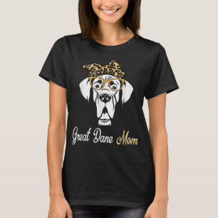Verjaardag en Moederdag Gift - Grote Deen Moeder T-shirt