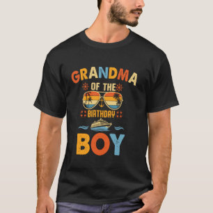 Verjaardag Familie Zonnebril Oma Van De Geboorte T-shirt