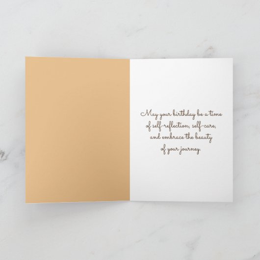 Verjaardag fazant in tarweveld kaart (Binnen)