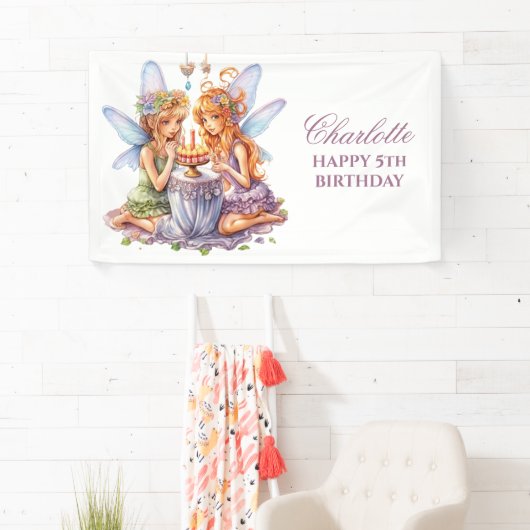 VERJAARDAG FEE Banner (Insitu)