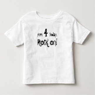 (Verjaardag) Feest als een rockstar! Kinder Shirts