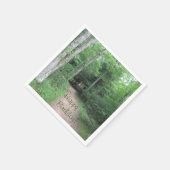 Verjaardag Forest Trail Servetten (Hoek)