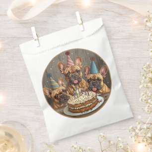 Verjaardag Franse Bulldogs Party Petten Bedankzakje