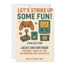 Verjaardag Gamer Boy -  Level Up The Fun