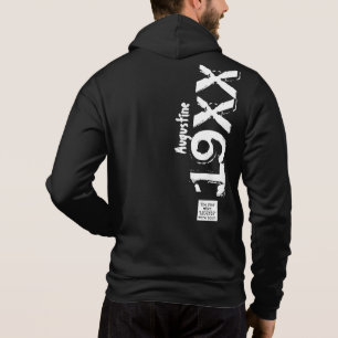 Verjaardag geboren elk jaar Legends gestresst Hoodie