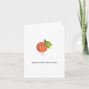 Verjaardag Gefeliciteerd Zoete Wangetjes, verjaard Kaart
