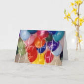 Verjaardag (generiek) kaart (Gele Bloem)