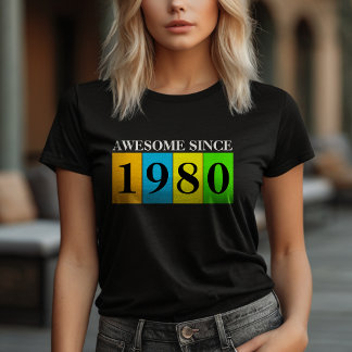 Verjaardag Geweldige grappig T-shirt