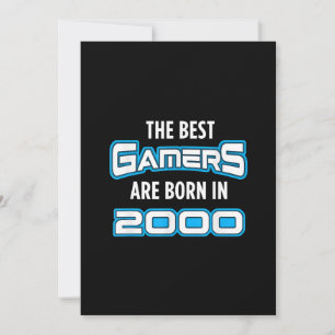 Verjaardag Gift Video Gamer voor de jaren 2000 Kaart