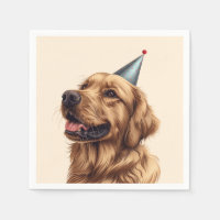 Verjaardag Golden Retriever Dog