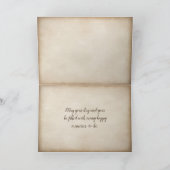 Verjaardag Golden Retriever Puppy plezier Kaart (Binnen)