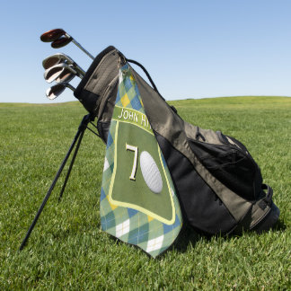 Verjaardag Golf / Golfen / Golfer Thema Golfhanddoek