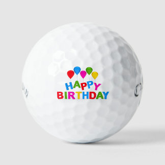 Verjaardag Golfballen