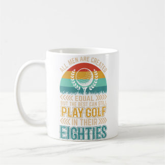 Verjaardag Golfen - Alle Mannen Gelijke Golf In Hu Koffiemok