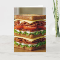 Verjaardag Gourmet B.L.T. Sandwich