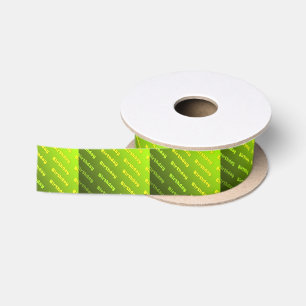 Verjaardag (groen) lint