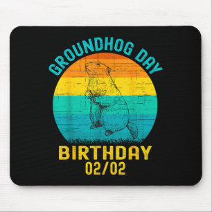 Verjaardag Groundhog Day 2 februari Grappige Verja Muismat