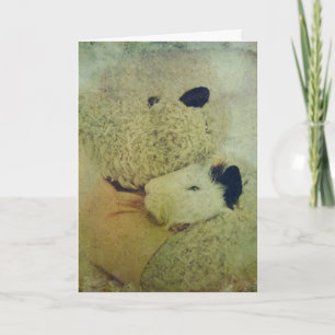 Verjaardag Guinee Pig Hug Kaart