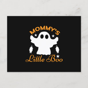 Verjaardag Halloween Mam Kleine Boo Briefkaart