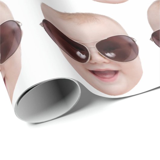 Verjaardag hem haar Grappige Kerstmis Aangepaste g Cadeaupapier (Rol Hoek)