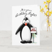 VERJAARDAG - HET COLLECTIE VAN DE PINGUÏN KAART (Gele Bloem)
