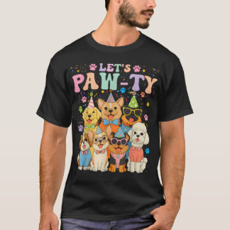 Verjaardag Hond Moeder Verjaardag Hond Jongen Meis T-shirt