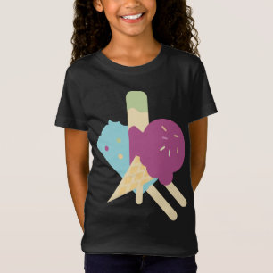 Verjaardag ijs t-shirt