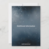 Verjaardag in de Editable Outer Space Kaart (Achterkant)