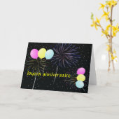 Verjaardag in de Franse Kaart (Gele Bloem)