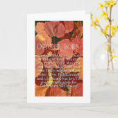 ***VERJAARDAG IN OKTOBER*** SPECIAAL KAART ALLEEN (Gele Bloem)