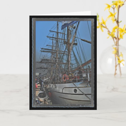 Verjaardag in Port Kaart (Gele Bloem)