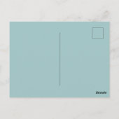 Verjaardag in vintage stijl briefkaart (Achterkant)