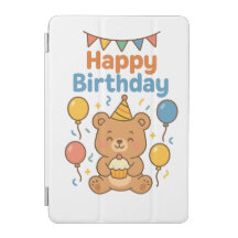 Verjaardag iPad Smart Hoesje